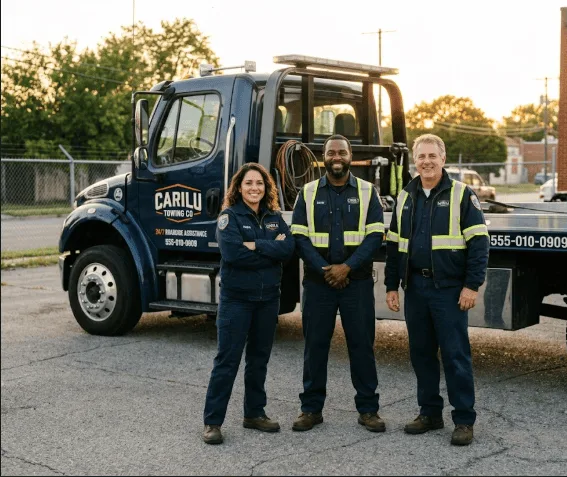 Heavy Duty Towing company in Lake Mills, WI